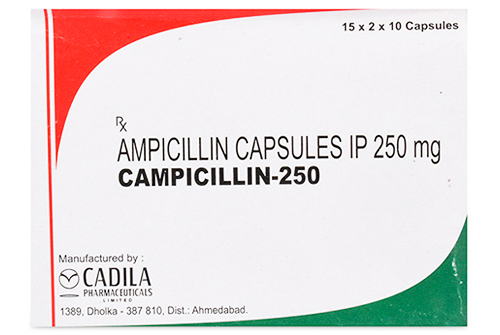 アンピシリン・ジェネリック / Campicillin-250mg