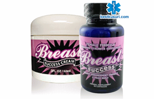 Breast Success cream & supplement
