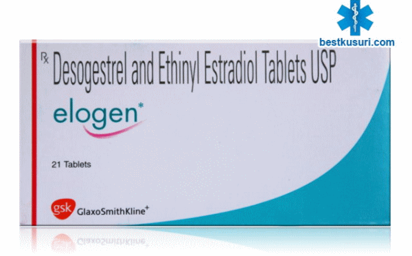 Desogestrel and Ethinyl Estradiol Tablets USP elogen