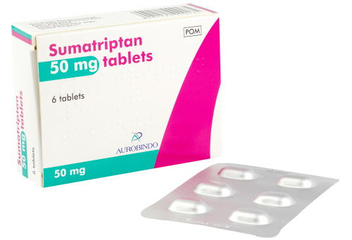 スマトリプタン錠 / Sumatriptan Tablets